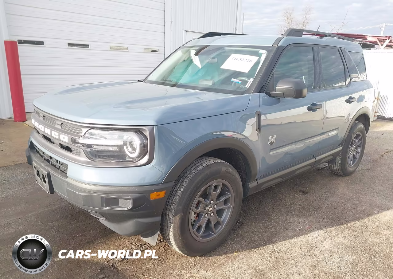 2024 Ford Bronco Sport Big Bend VIN:3FMCR9B64RRE01777 - 2