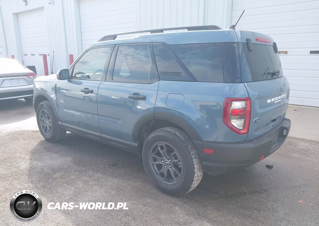 2024 Ford Bronco Sport Big Bend VIN:3FMCR9B64RRE01777 - 3