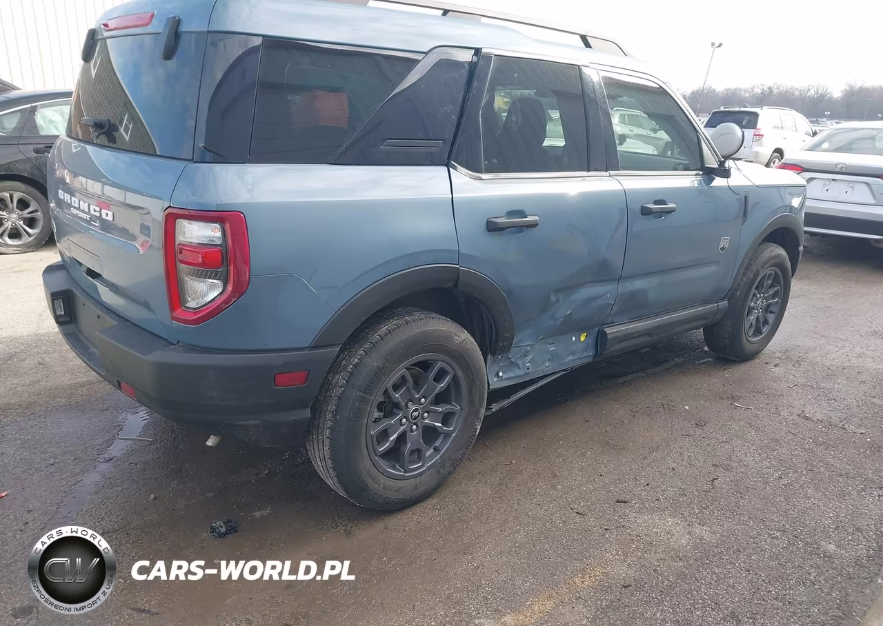 2024 Ford Bronco Sport Big Bend VIN:3FMCR9B64RRE01777 - 4
