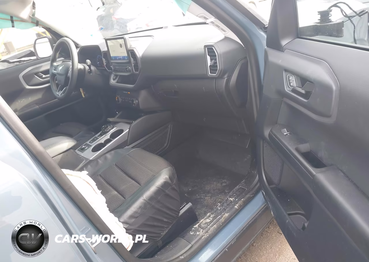 2024 Ford Bronco Sport Big Bend VIN:3FMCR9B64RRE01777 - 5
