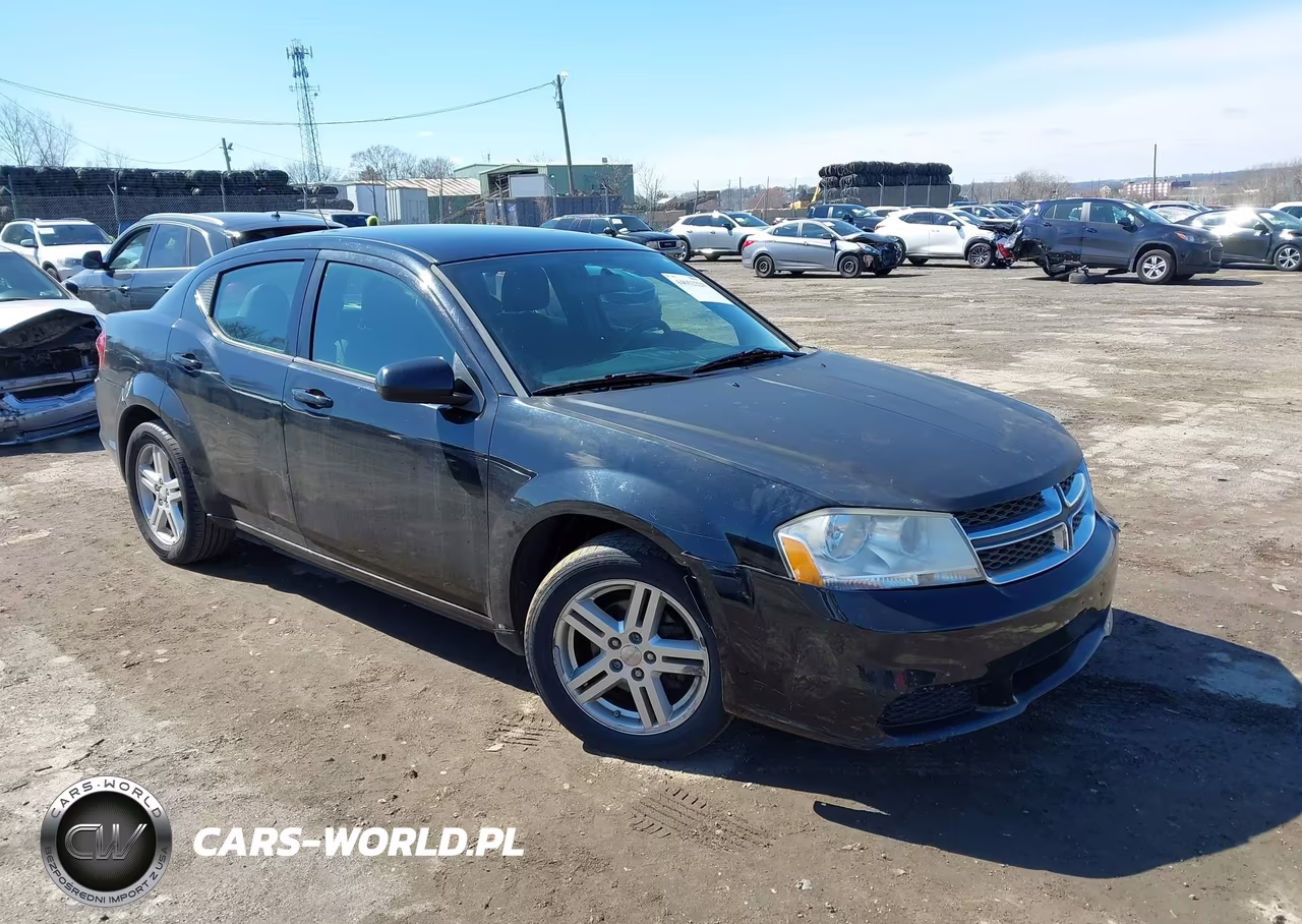 2011 Dodge Avenger Mainstreet