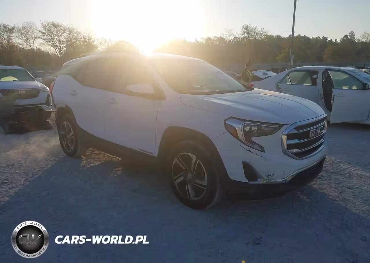 2021 GMC Terrain Fwd Slt