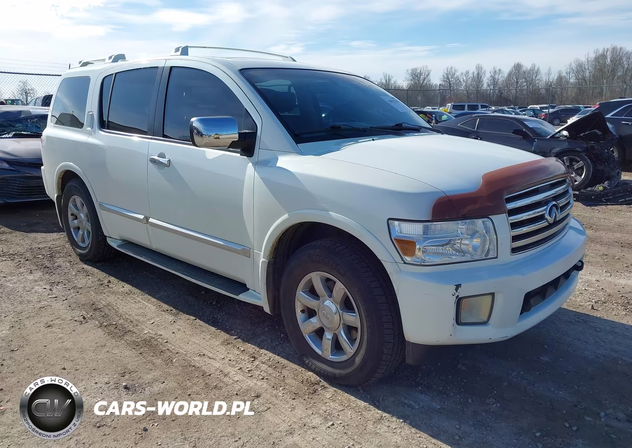 2007 Infiniti Qx56