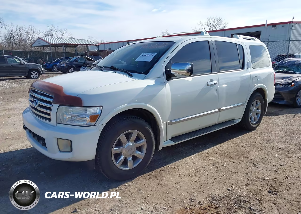 2007 Infiniti Qx56 VIN:5N3AA08C17N804212 - 2