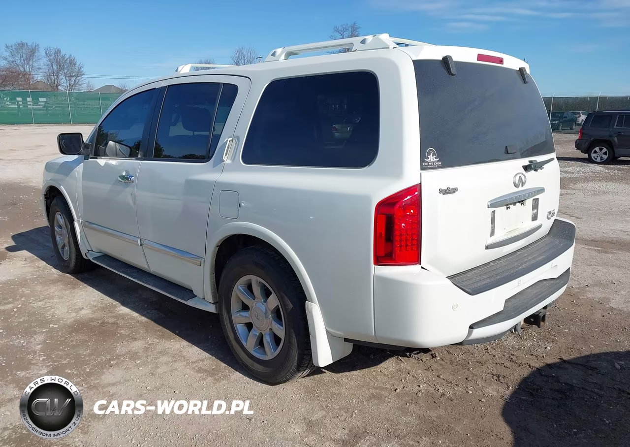 2007 Infiniti Qx56 VIN:5N3AA08C17N804212 - 3