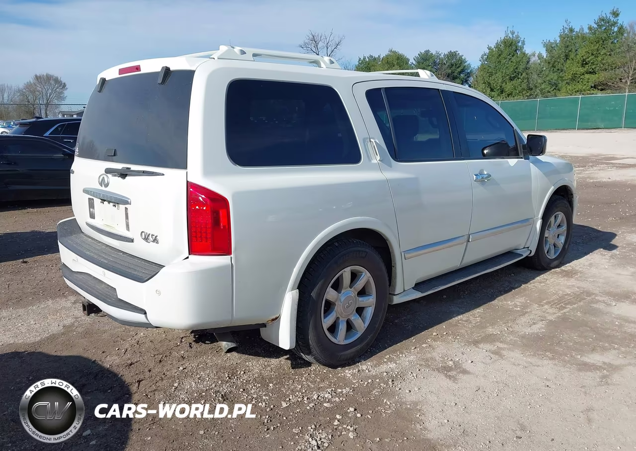 2007 Infiniti Qx56 VIN:5N3AA08C17N804212 - 4
