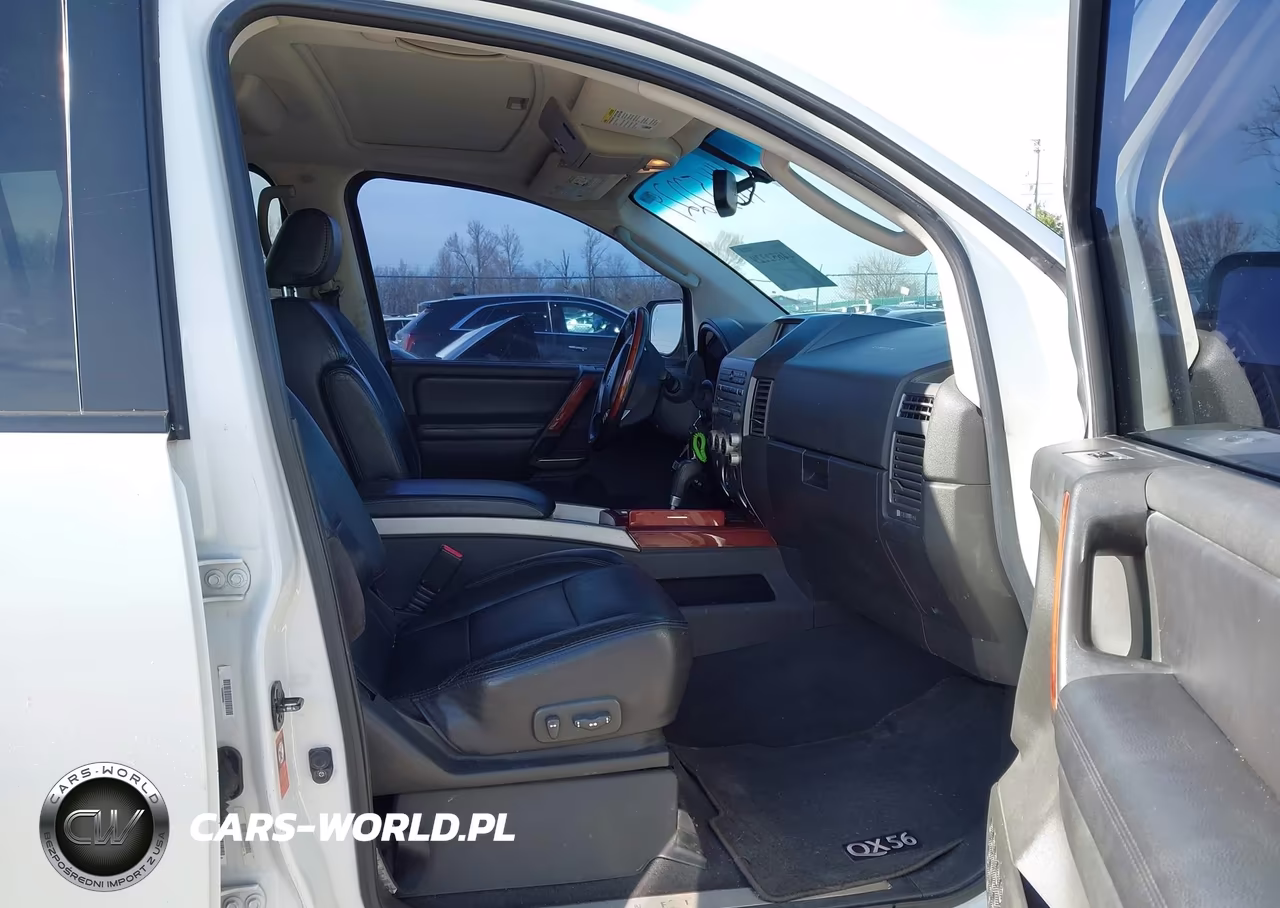 2007 Infiniti Qx56 VIN:5N3AA08C17N804212 - 5