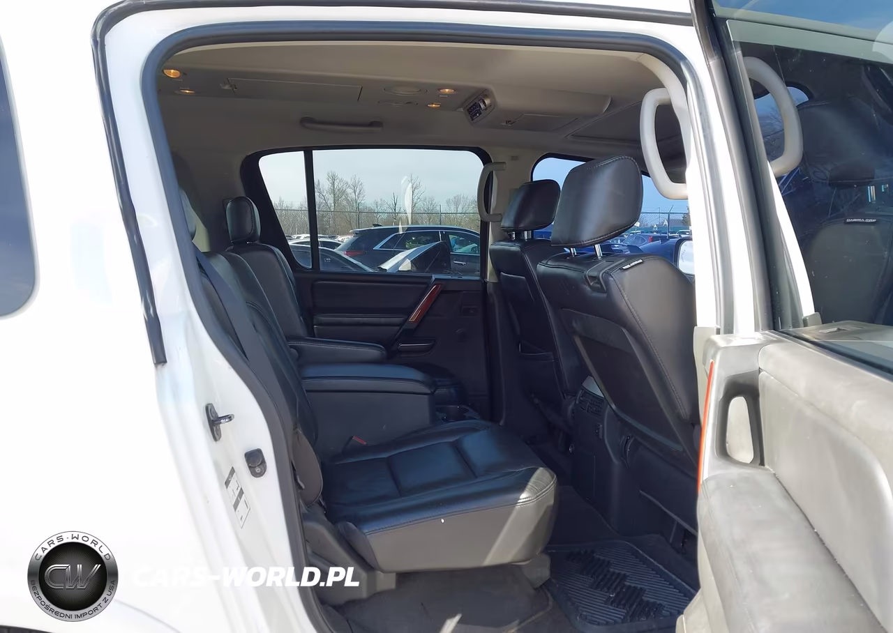 2007 Infiniti Qx56 VIN:5N3AA08C17N804212 - 8