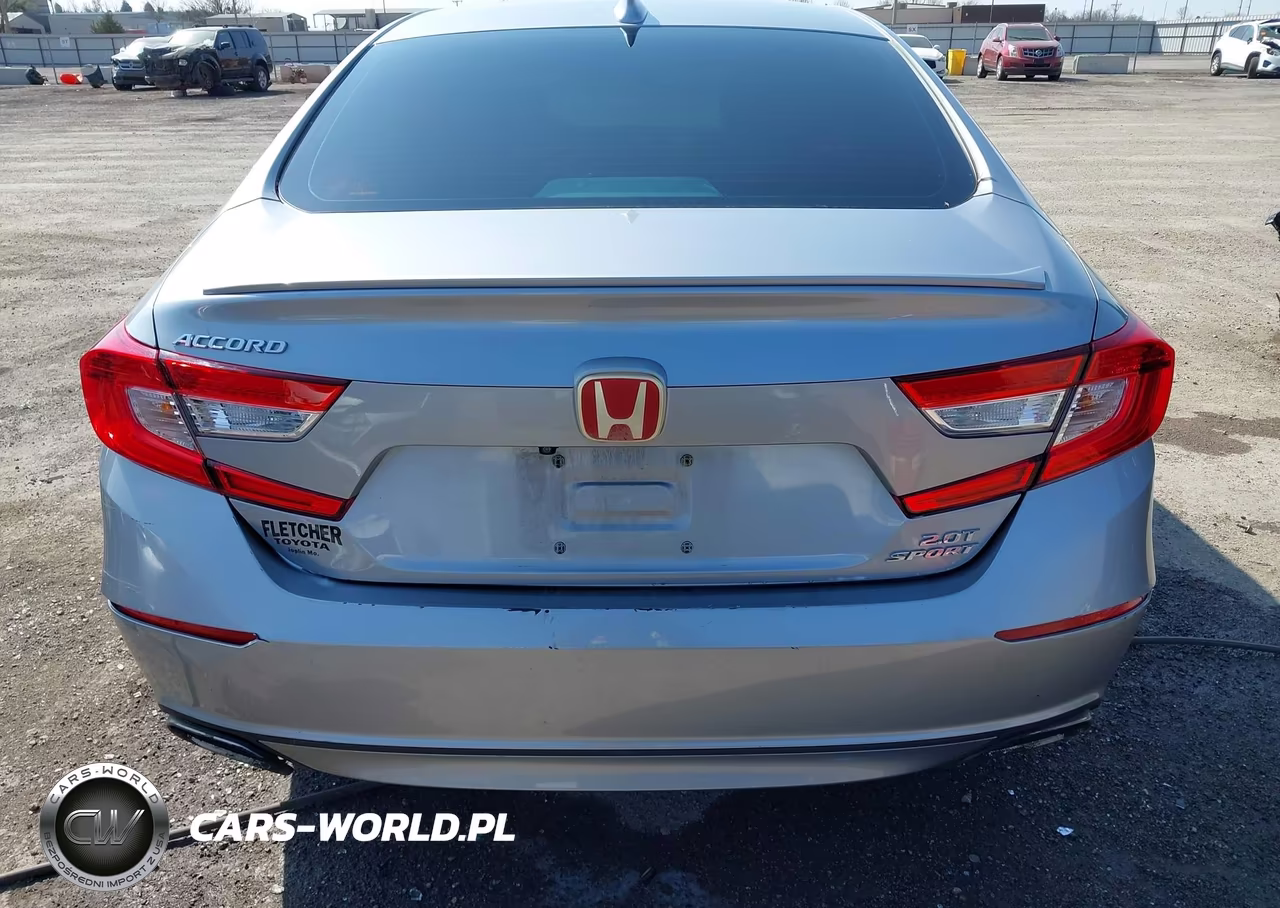 2019 Honda Accord Sport 2.0T VIN:1HGCV2F3XKA010920 - 17
