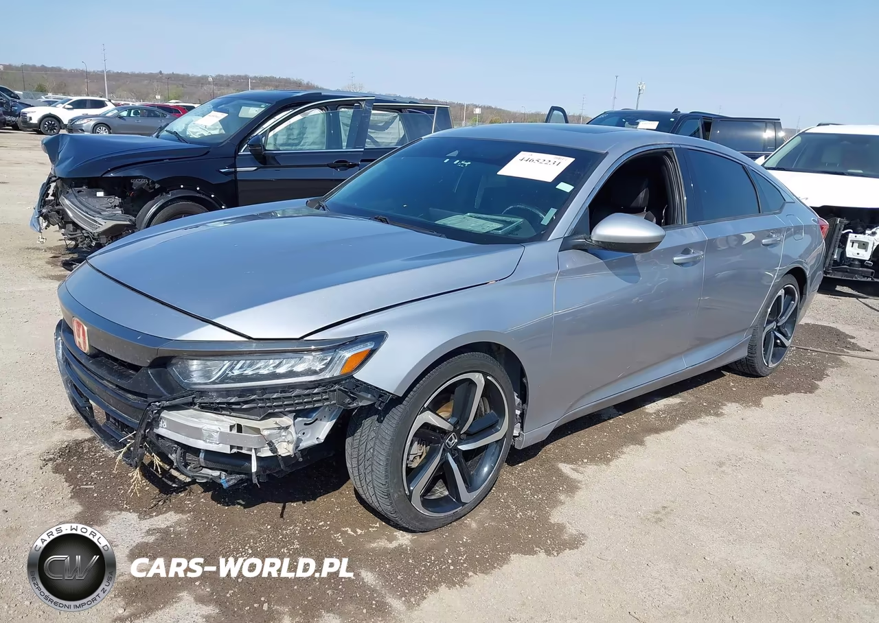 2019 Honda Accord Sport 2.0T VIN:1HGCV2F3XKA010920 - 2