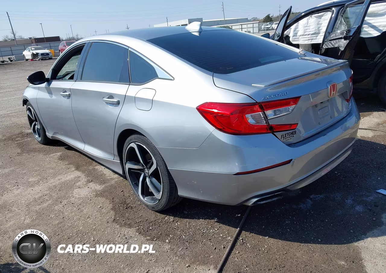 2019 Honda Accord Sport 2.0T VIN:1HGCV2F3XKA010920 - 3