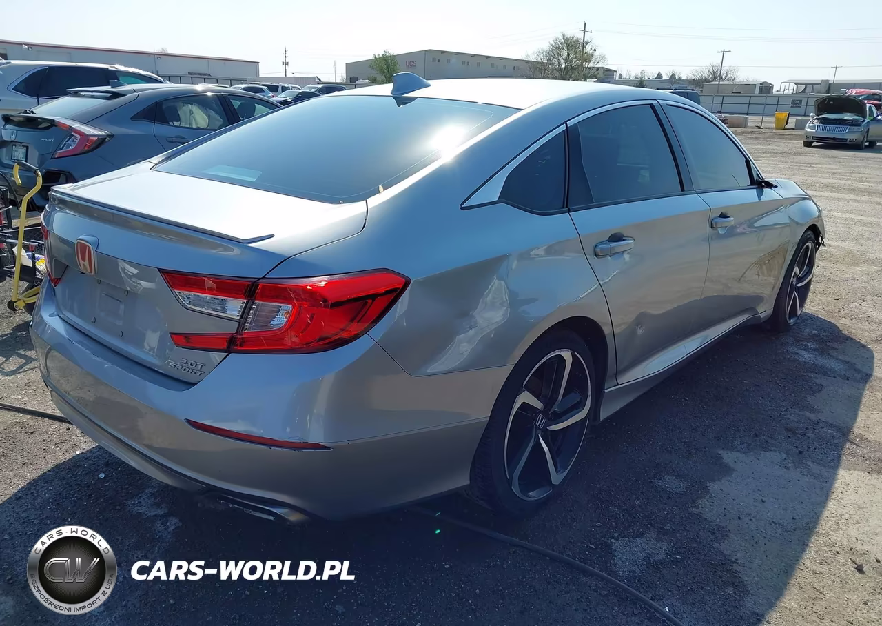 2019 Honda Accord Sport 2.0T VIN:1HGCV2F3XKA010920 - 4