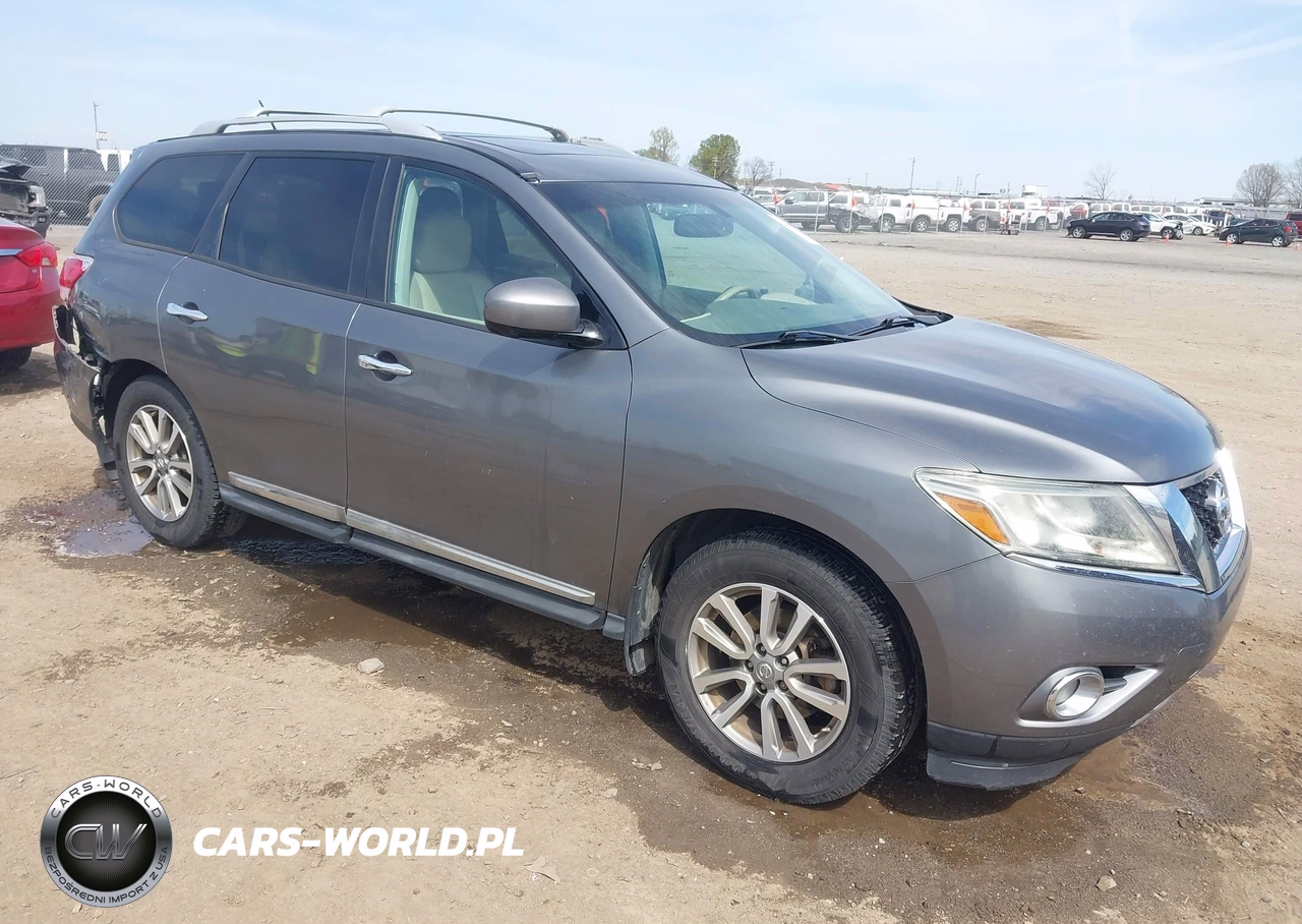 2015 Nissan Pathfinder Sl