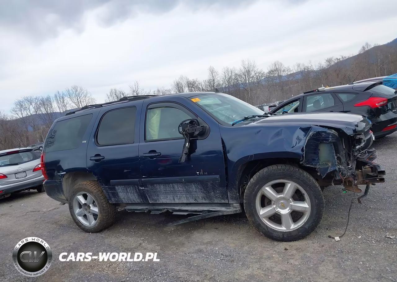2007 Chevrolet Tahoe Lt VIN:1GNFK130X7R205795 - 14