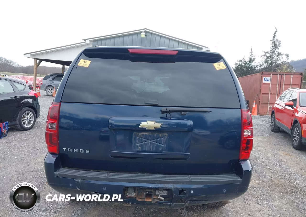 2007 Chevrolet Tahoe Lt VIN:1GNFK130X7R205795 - 17