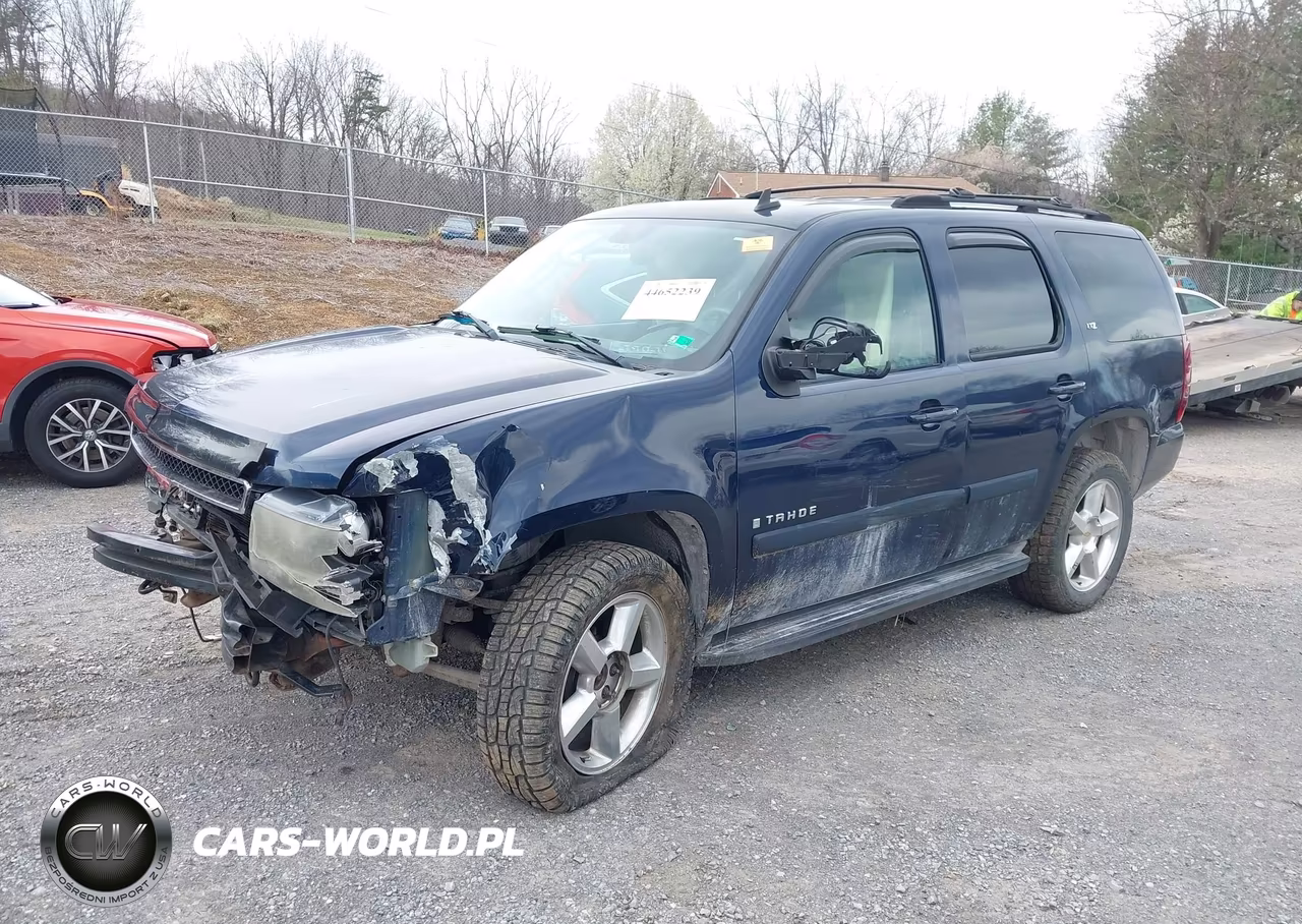 2007 Chevrolet Tahoe Lt VIN:1GNFK130X7R205795 - 2