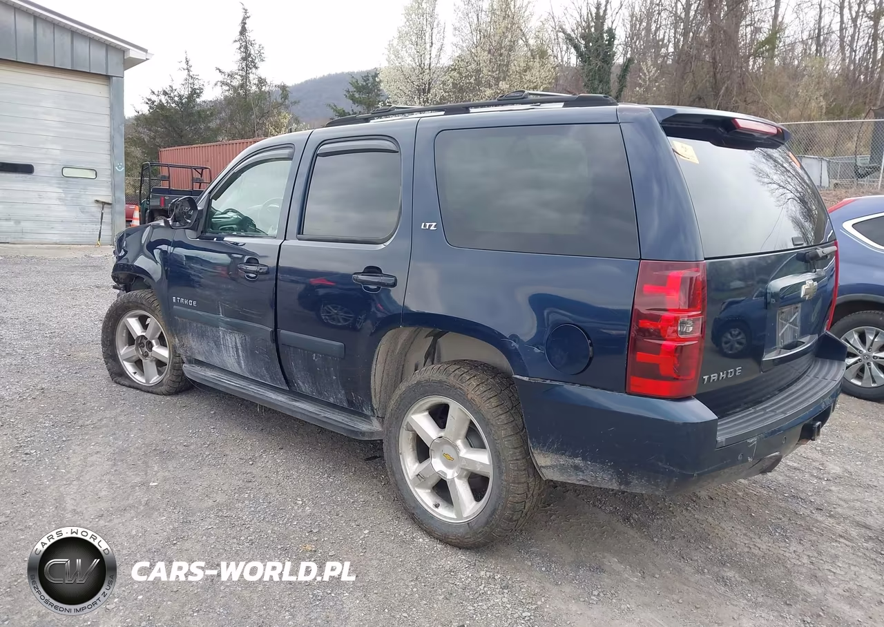 2007 Chevrolet Tahoe Lt VIN:1GNFK130X7R205795 - 3