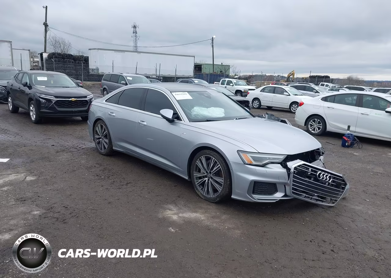 2019 Audi A6 55 Premium