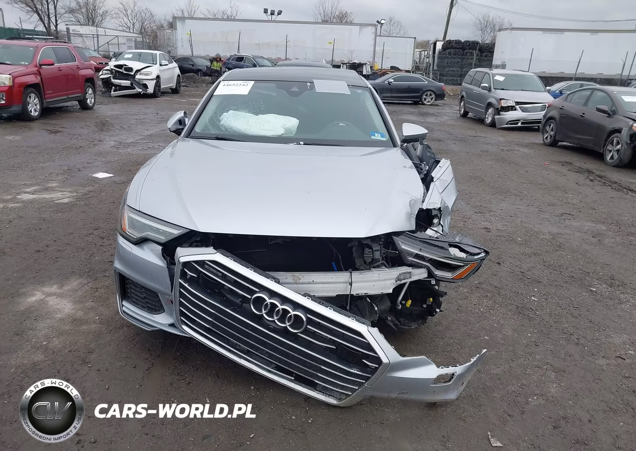 2019 Audi A6 55 Premium VIN:WAUL2AF24KN104645 - 12