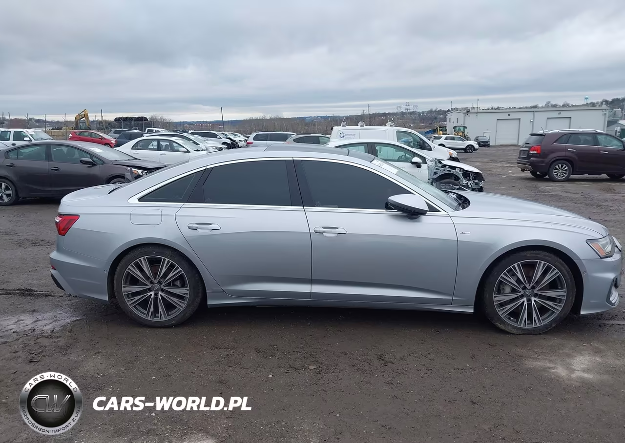2019 Audi A6 55 Premium VIN:WAUL2AF24KN104645 - 13