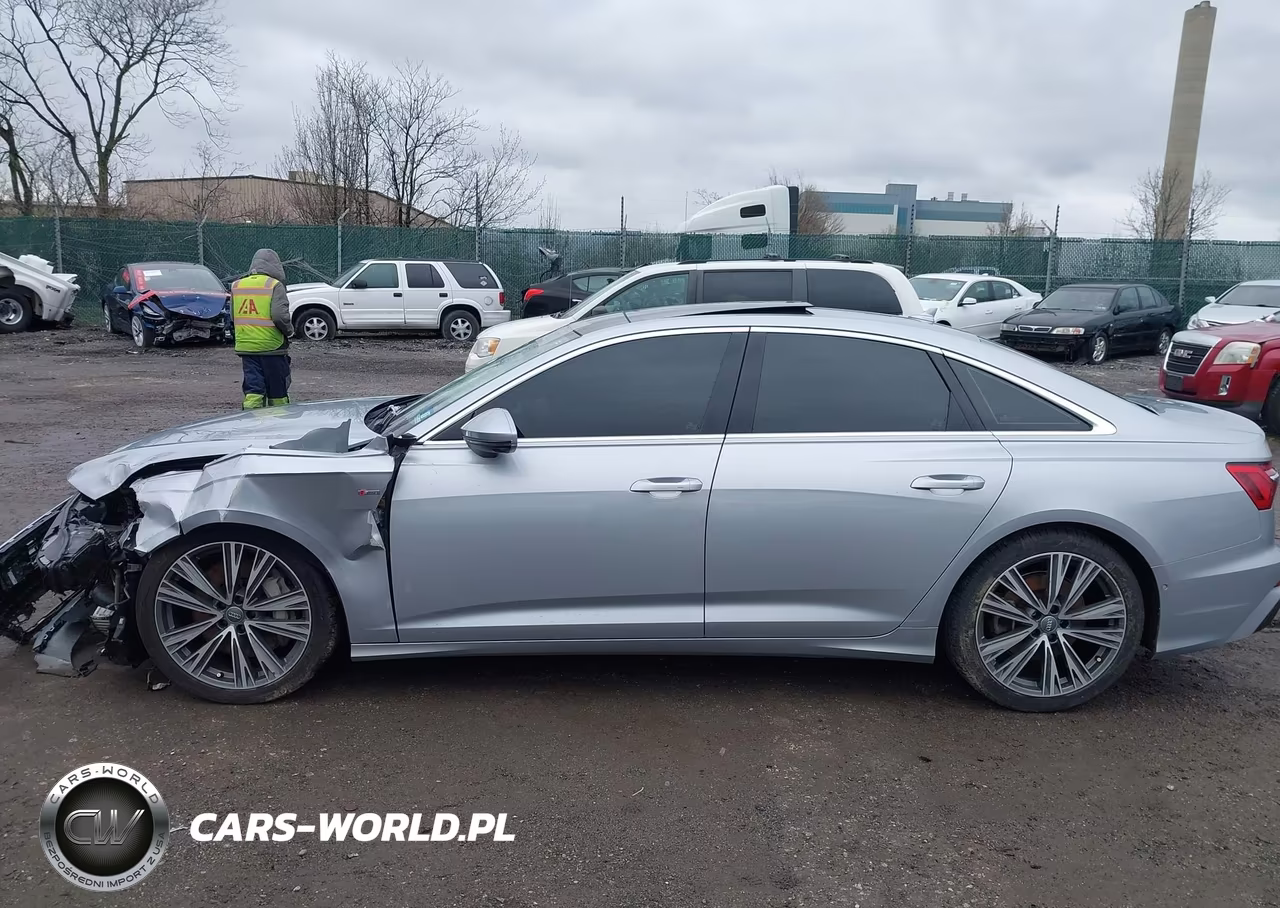 2019 Audi A6 55 Premium VIN:WAUL2AF24KN104645 - 14