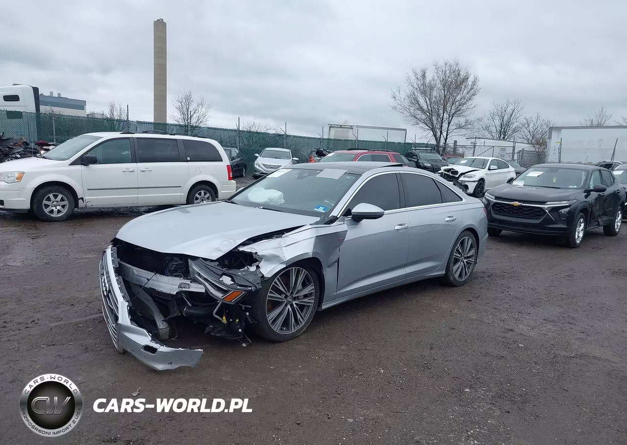 2019 Audi A6 55 Premium VIN:WAUL2AF24KN104645 - 2