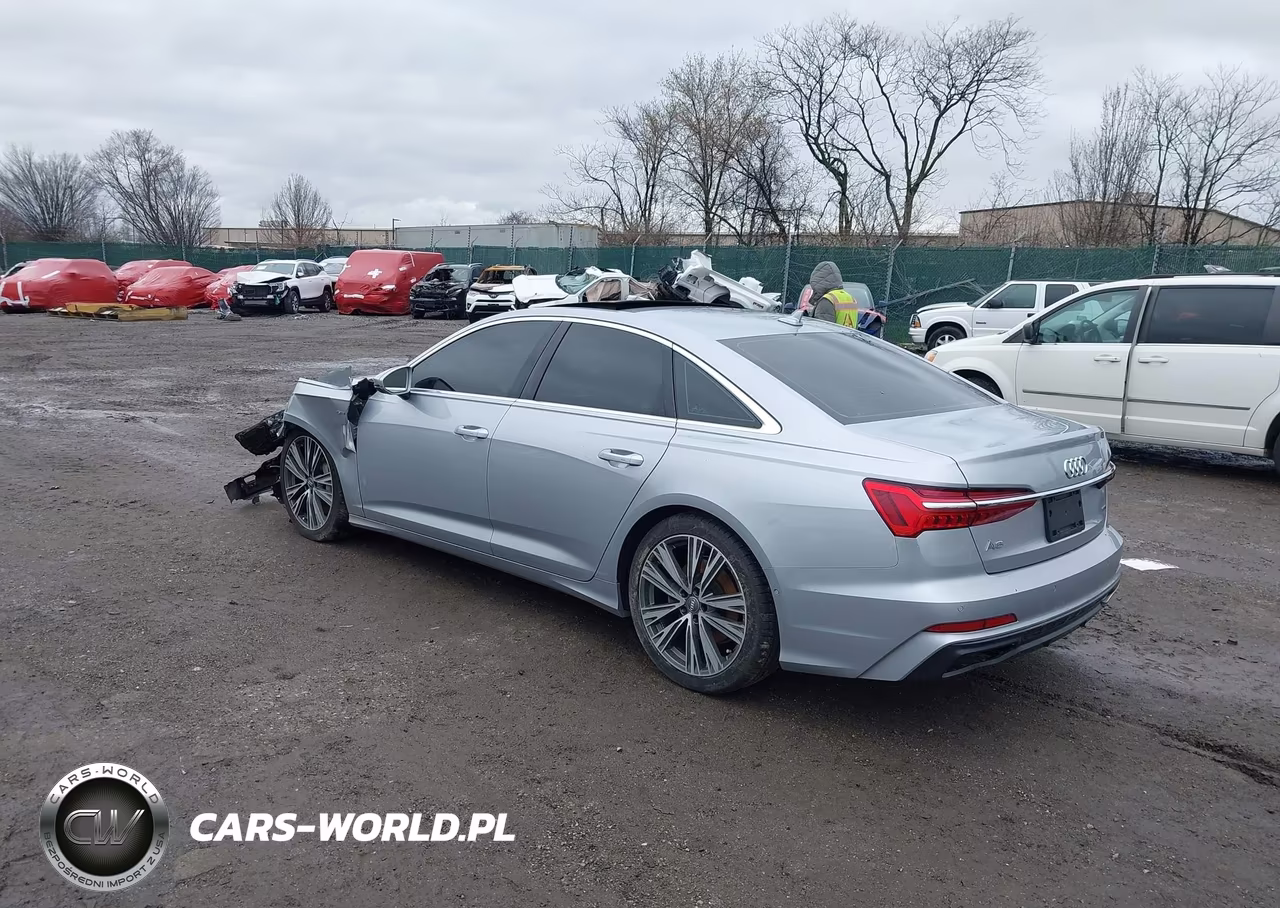 2019 Audi A6 55 Premium VIN:WAUL2AF24KN104645 - 3