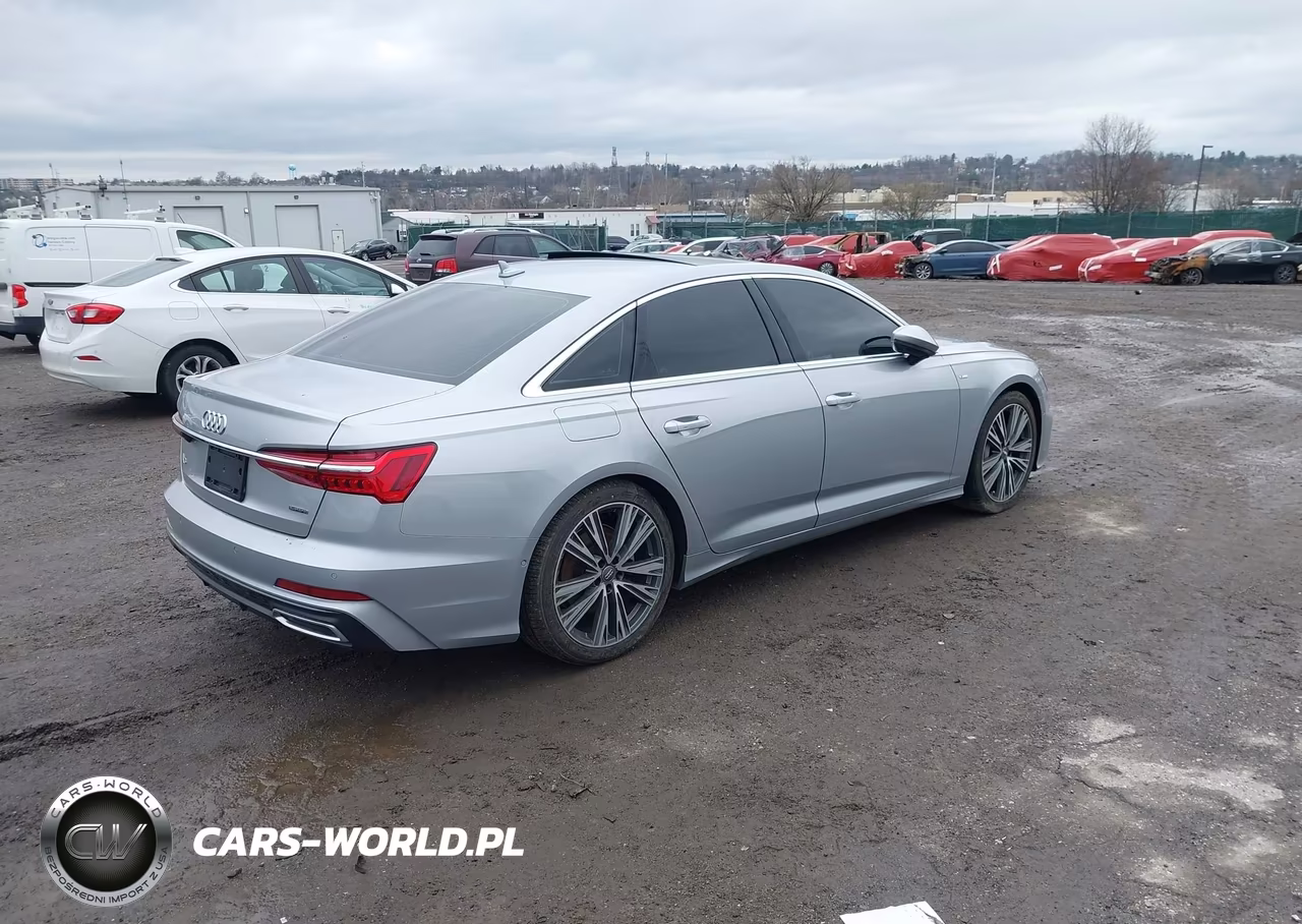 2019 Audi A6 55 Premium VIN:WAUL2AF24KN104645 - 4