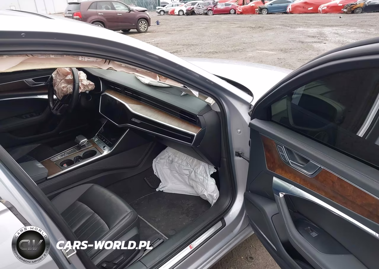2019 Audi A6 55 Premium VIN:WAUL2AF24KN104645 - 5