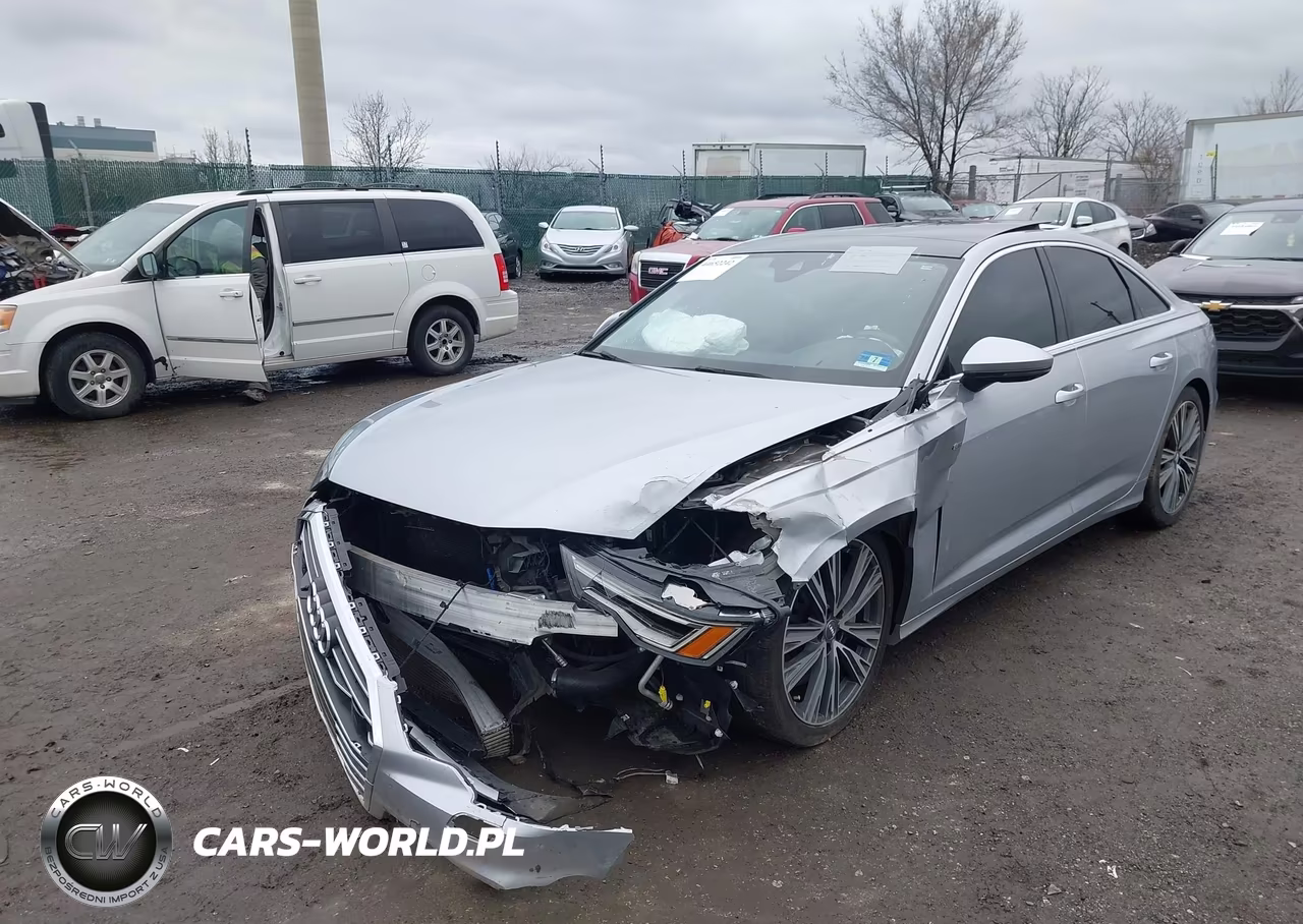 2019 Audi A6 55 Premium VIN:WAUL2AF24KN104645 - 6
