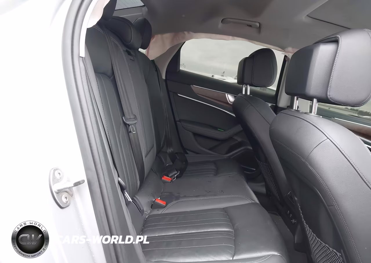 2019 Audi A6 55 Premium VIN:WAUL2AF24KN104645 - 8