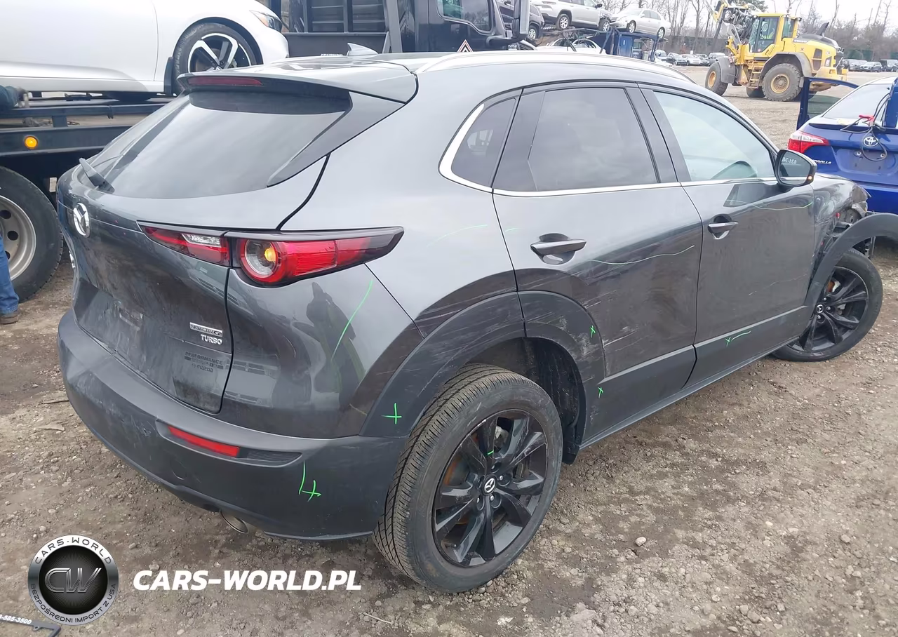 2023 Mazda Cx-30 2.5 Turbo Premium VIN:3MVDMBDY5PM546171 - 4