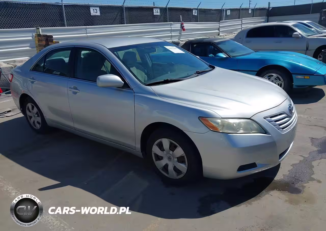 2007 Toyota Camry Le