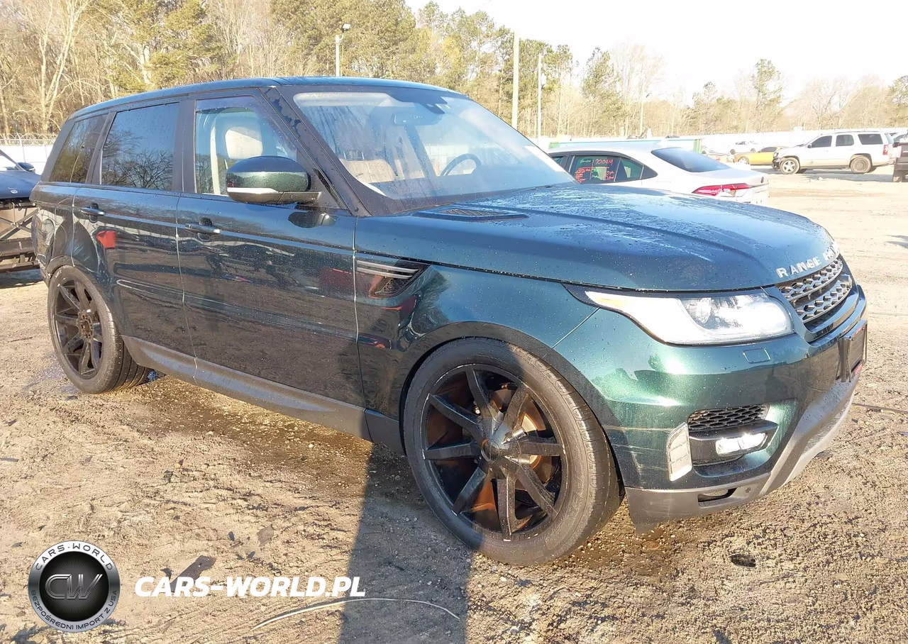 2016 Land Rover Range Rover Sport 3.0L V6 Turbocharged Diesel Se Td6 – zdjęcie 1 z 19