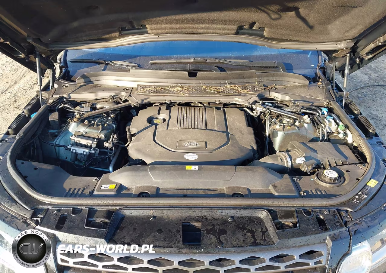 2016 Land Rover Range Rover Sport 3.0L V6 Turbocharged Diesel Se Td6 VIN:SALWG2KF6GA665890 - 10