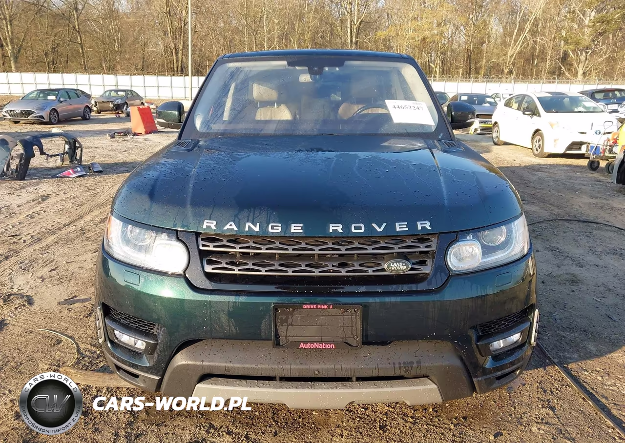 2016 Land Rover Range Rover Sport 3.0L V6 Turbocharged Diesel Se Td6 VIN:SALWG2KF6GA665890 - 13