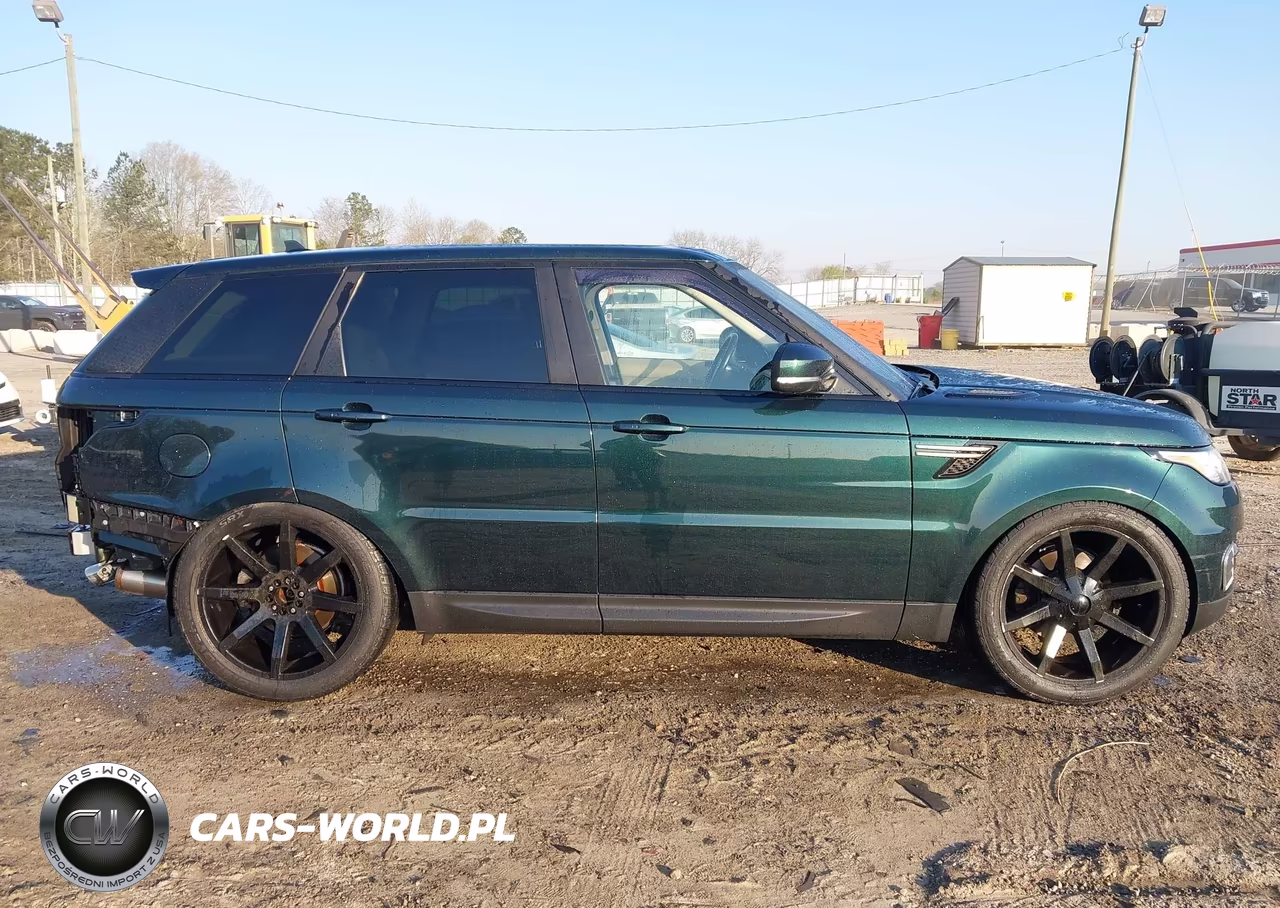 2016 Land Rover Range Rover Sport 3.0L V6 Turbocharged Diesel Se Td6 VIN:SALWG2KF6GA665890 - 14