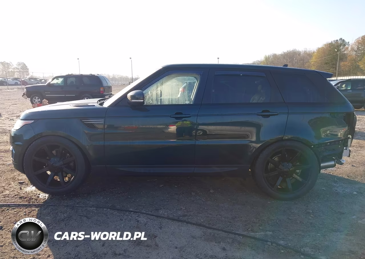 2016 Land Rover Range Rover Sport 3.0L V6 Turbocharged Diesel Se Td6 VIN:SALWG2KF6GA665890 - 15
