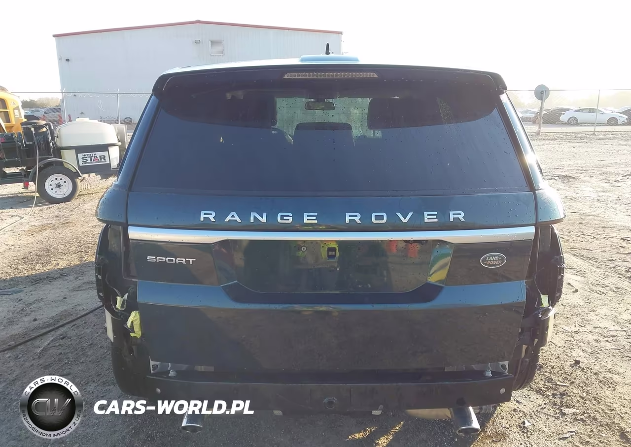 2016 Land Rover Range Rover Sport 3.0L V6 Turbocharged Diesel Se Td6 VIN:SALWG2KF6GA665890 - 17