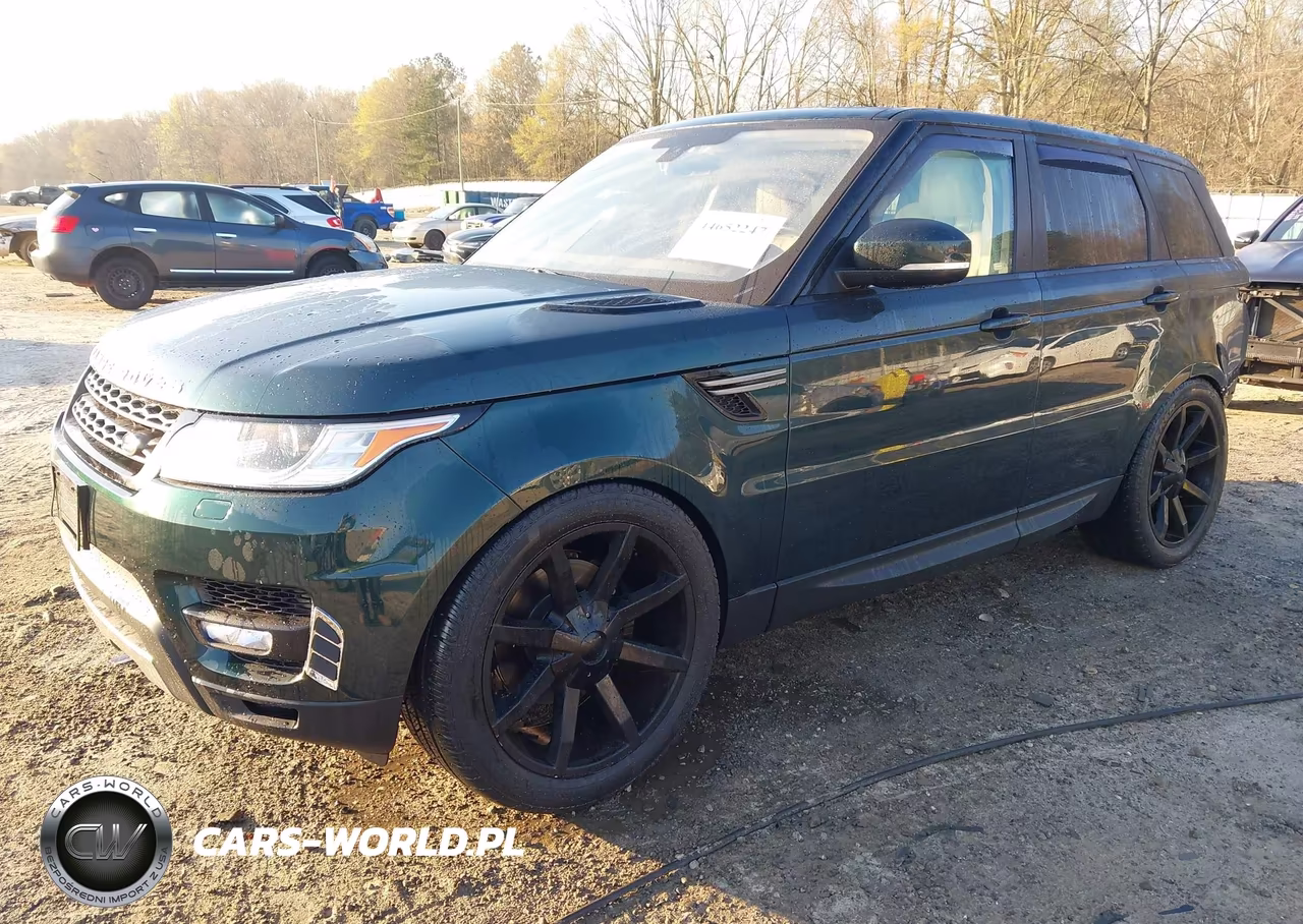 2016 Land Rover Range Rover Sport 3.0L V6 Turbocharged Diesel Se Td6 VIN:SALWG2KF6GA665890 - 2