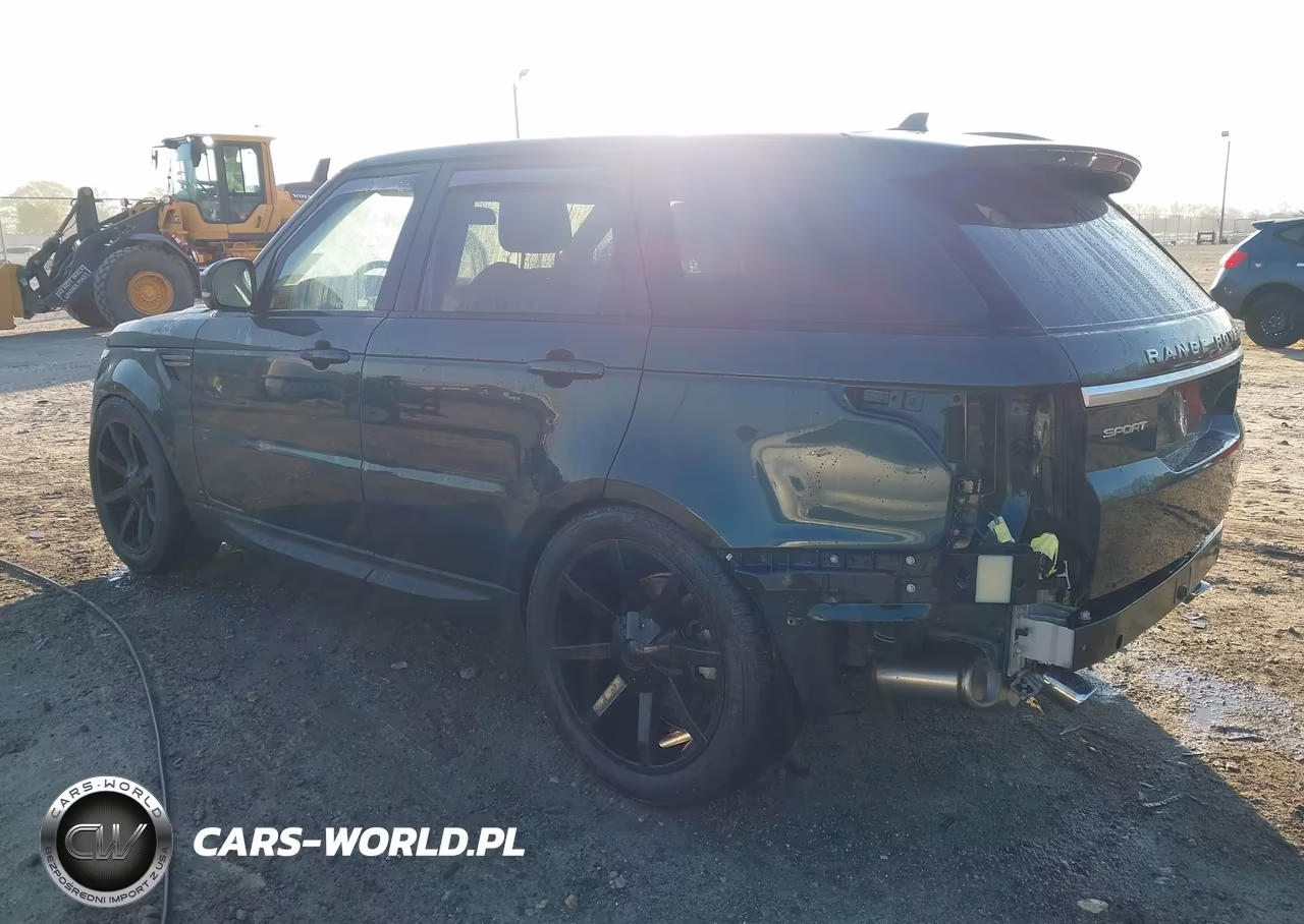 2016 Land Rover Range Rover Sport 3.0L V6 Turbocharged Diesel Se Td6 VIN:SALWG2KF6GA665890 - 3