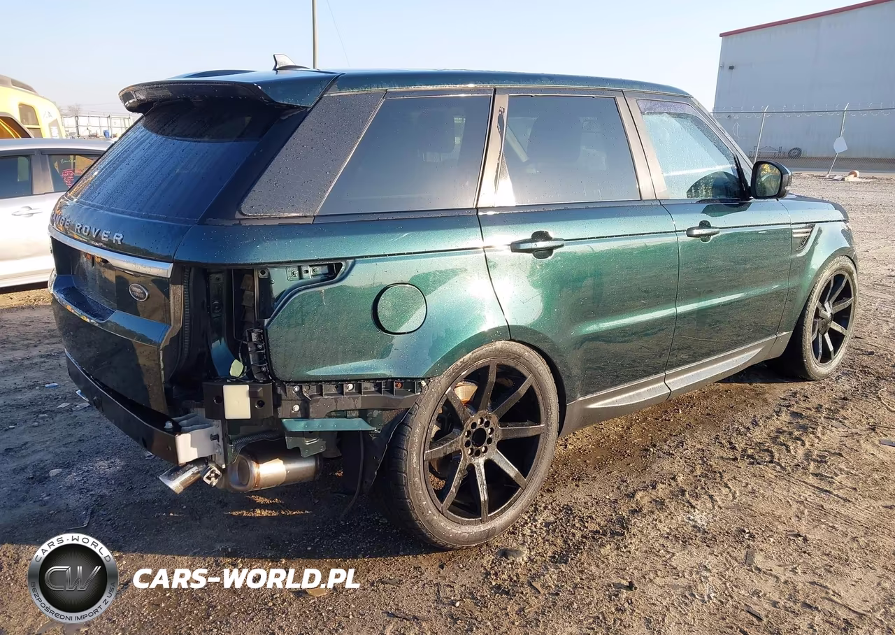 2016 Land Rover Range Rover Sport 3.0L V6 Turbocharged Diesel Se Td6 VIN:SALWG2KF6GA665890 - 4
