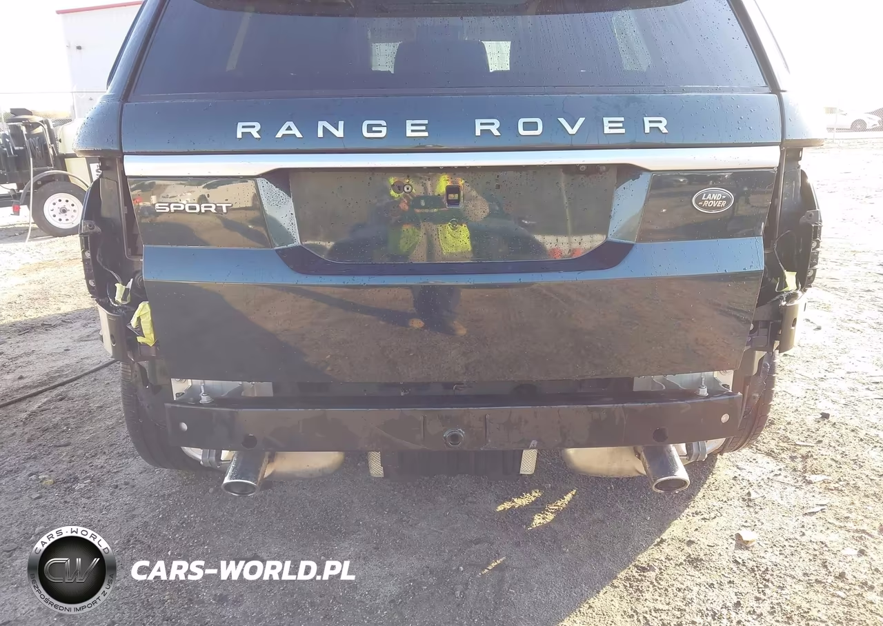 2016 Land Rover Range Rover Sport 3.0L V6 Turbocharged Diesel Se Td6 VIN:SALWG2KF6GA665890 - 6