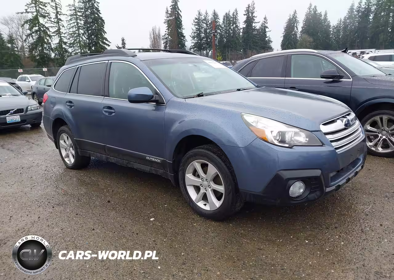 2013 Subaru Outback 2.5I Premium