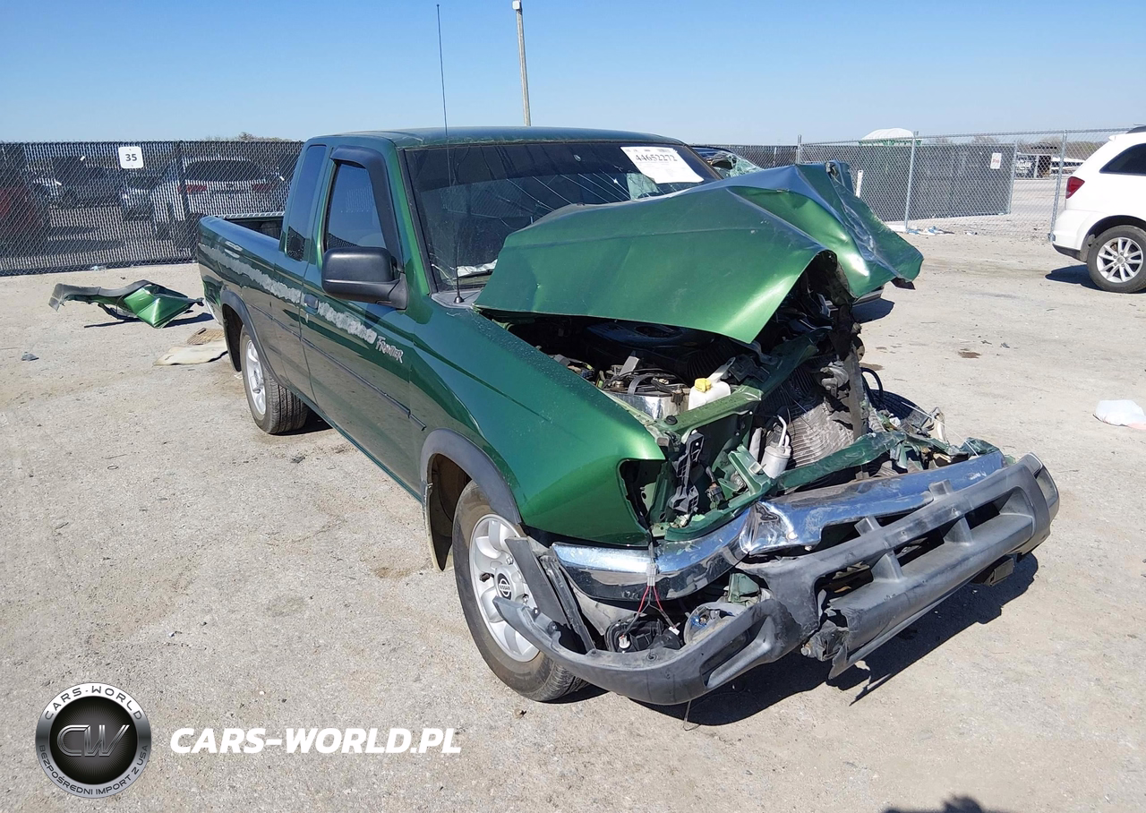 1998 Nissan Frontier Se-Xe