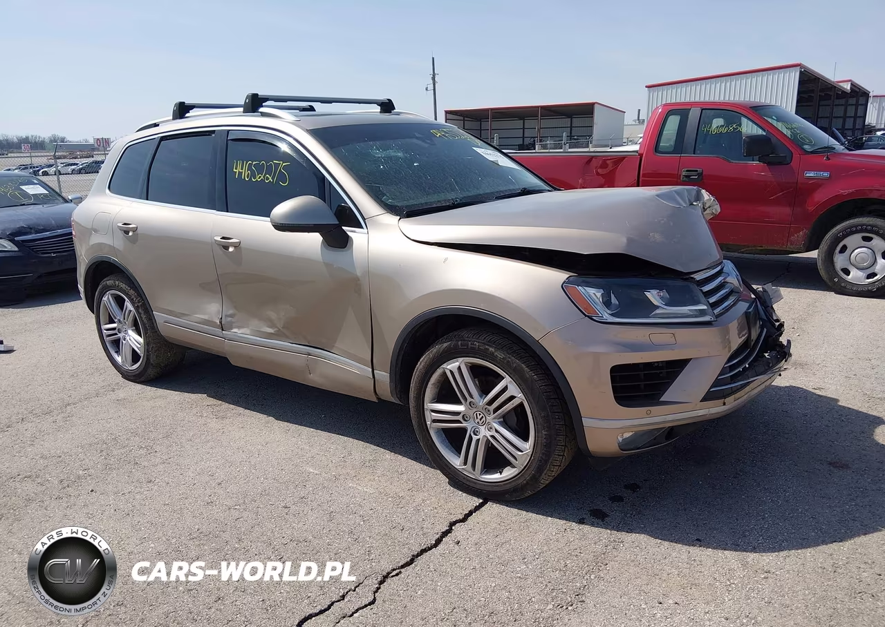 2015 Volkswagen Touareg V6 Executive