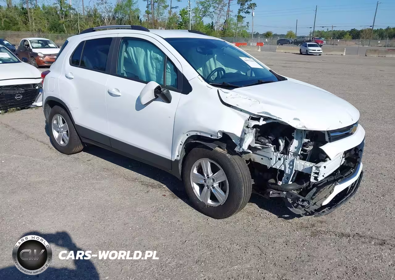 2021 Chevrolet Trax Fwd Lt