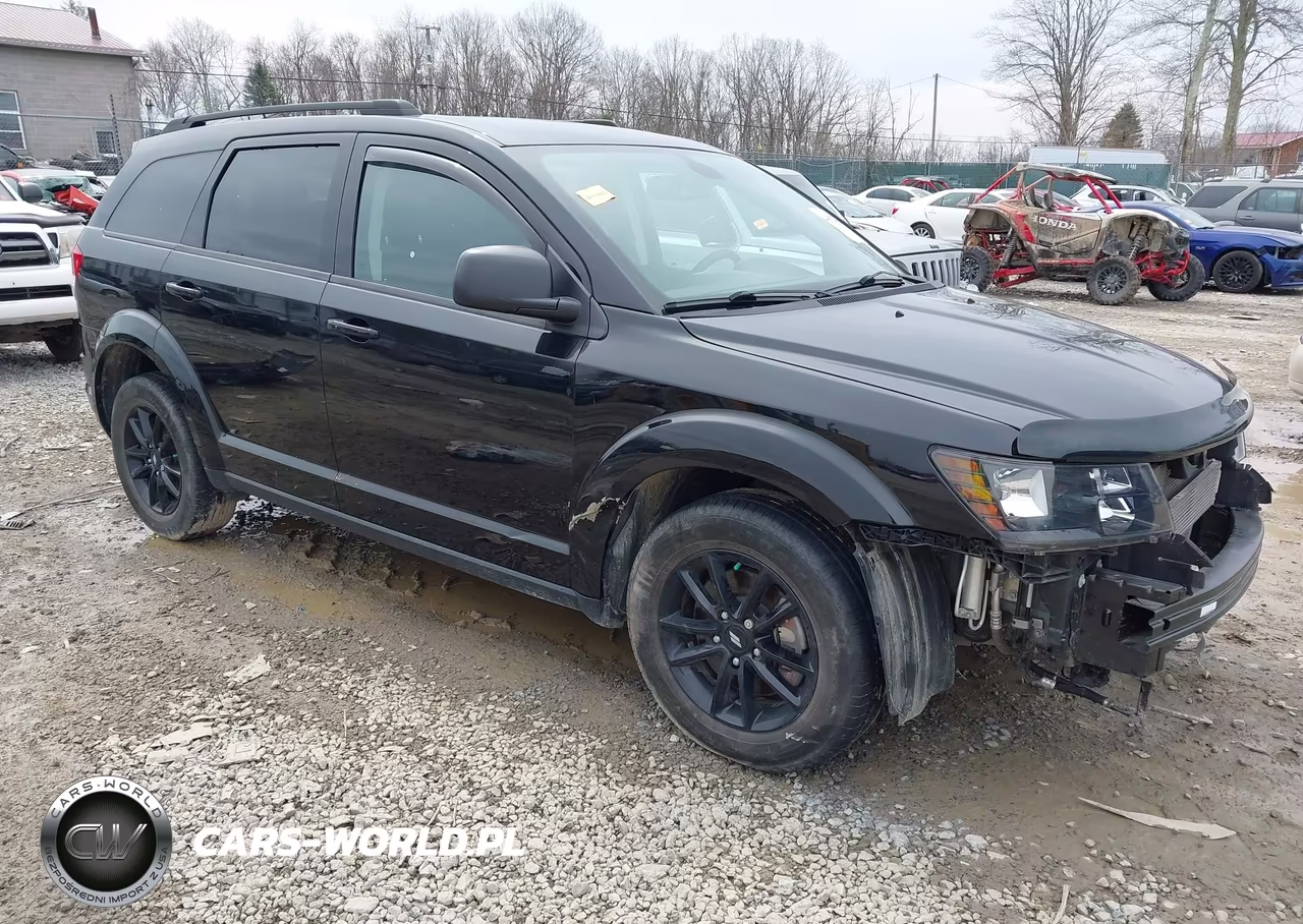 2020 Dodge Journey Se Value