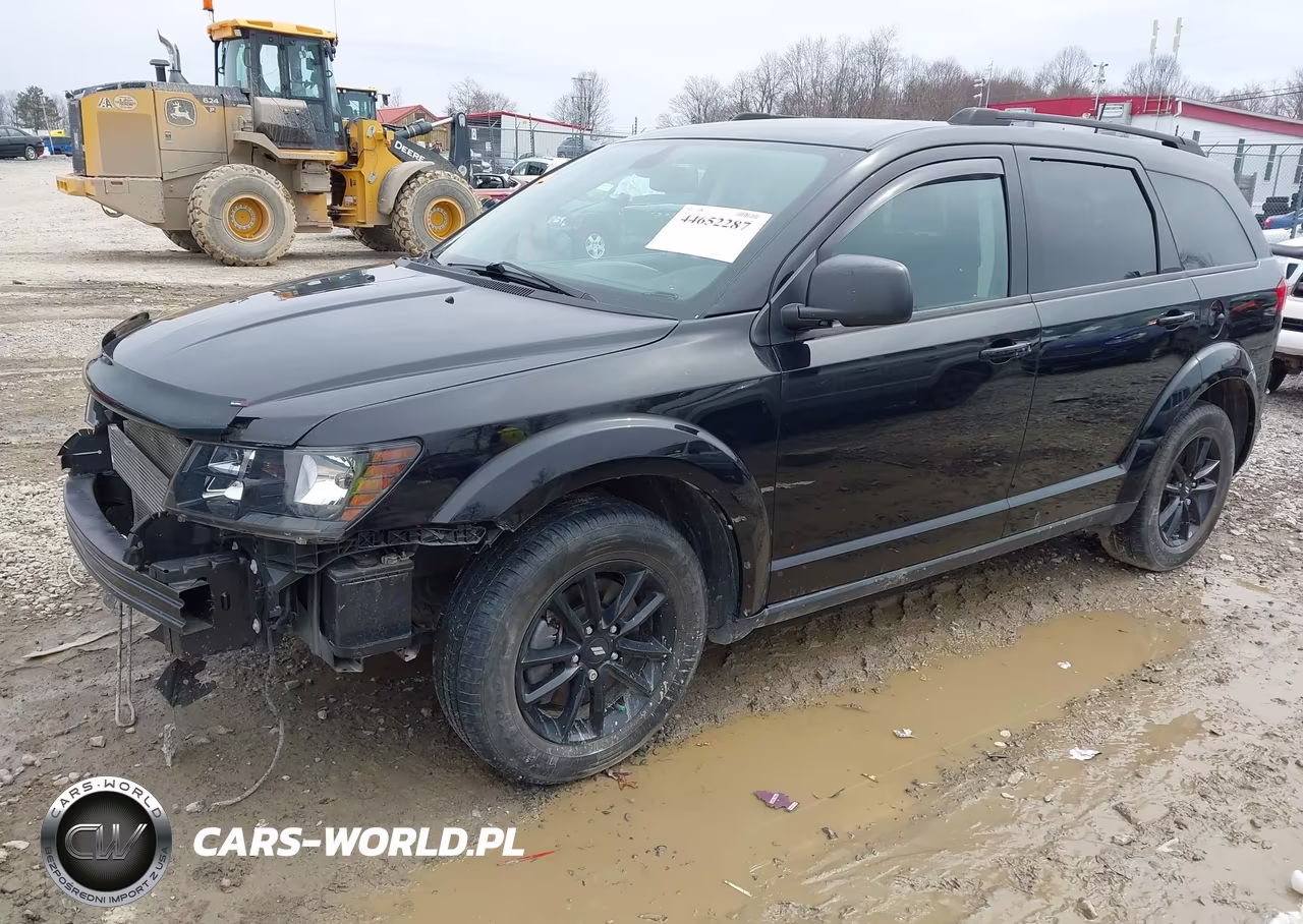 2020 Dodge Journey Se Value VIN:3C4PDCABXLT276682 - 2