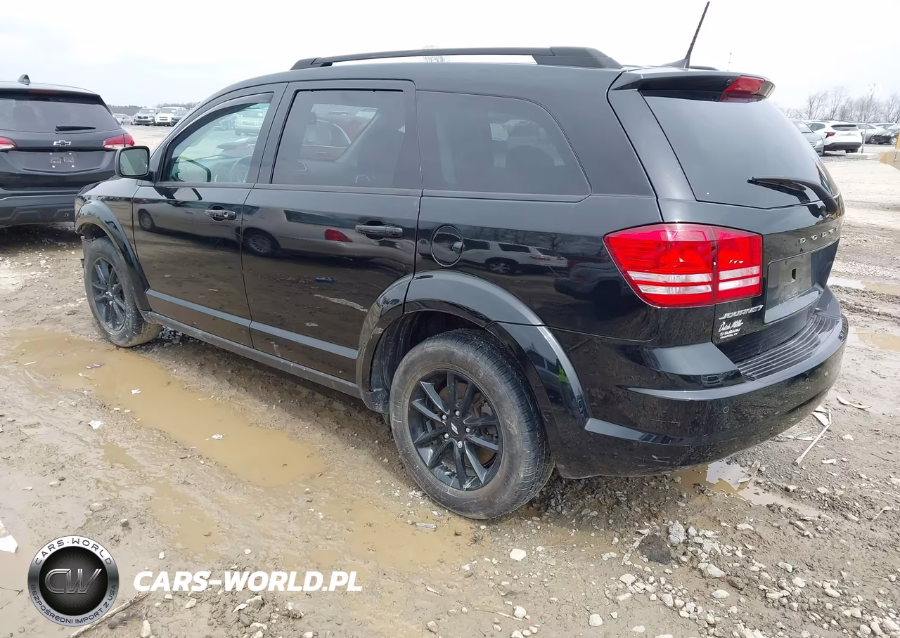 2020 Dodge Journey Se Value VIN:3C4PDCABXLT276682 - 3